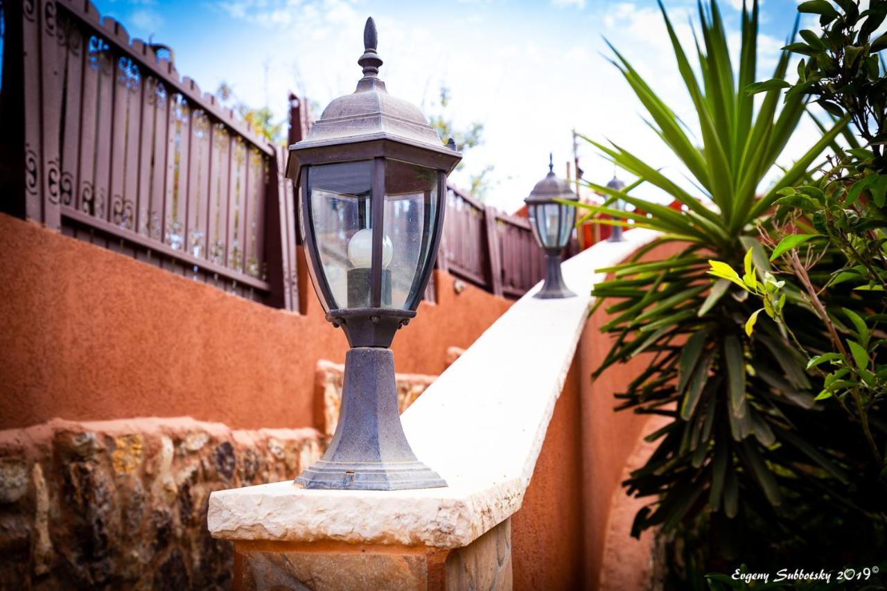 Dead Sea Sun Guest House Arad Exterior foto