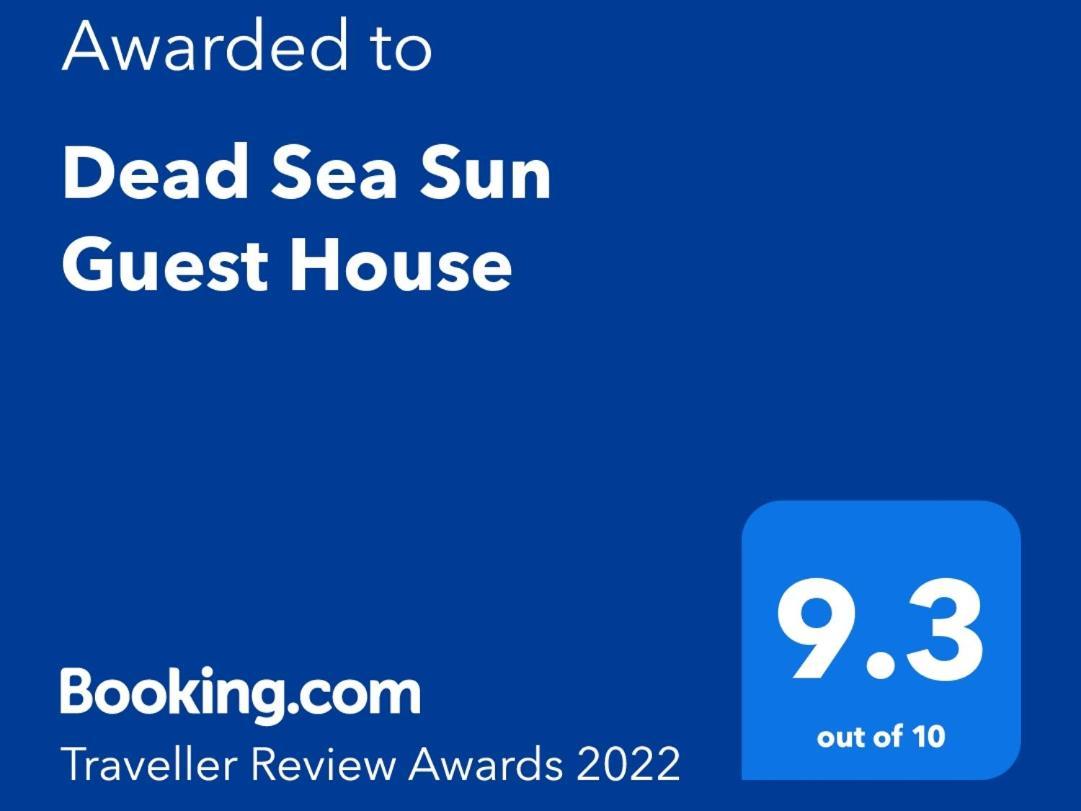Dead Sea Sun Guest House Arad Exterior foto