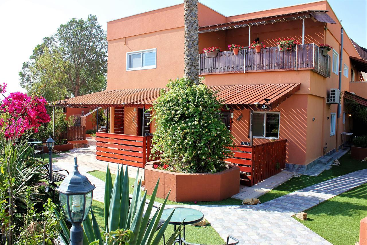 Dead Sea Sun Guest House Arad Exterior foto