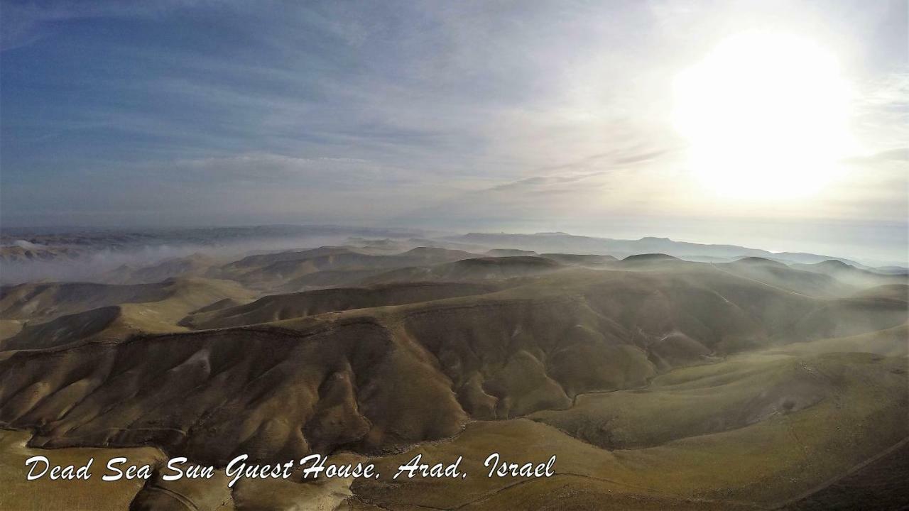Dead Sea Sun Guest House Arad Exterior foto