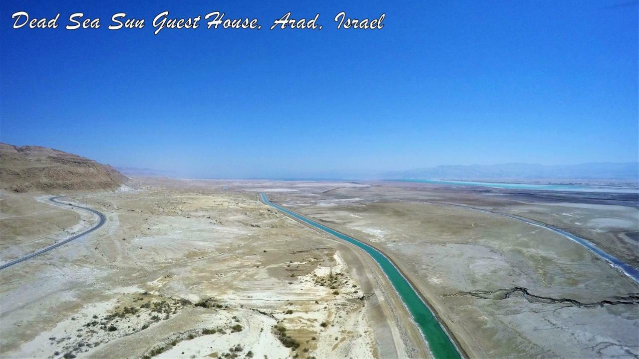 Dead Sea Sun Guest House Arad Exterior foto