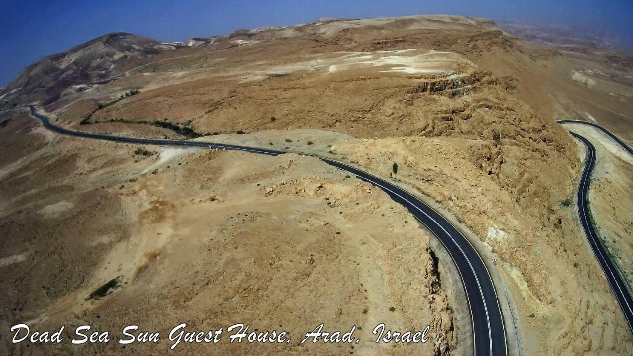 Dead Sea Sun Guest House Arad Exterior foto