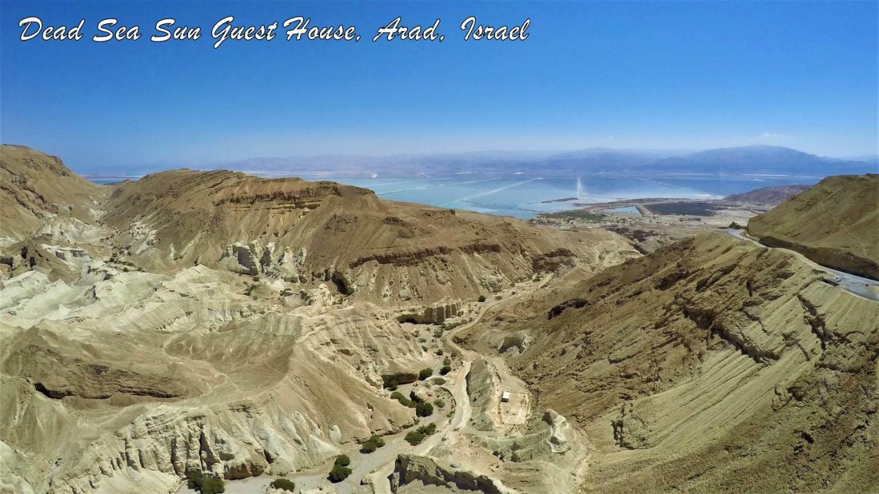 Dead Sea Sun Guest House Arad Exterior foto