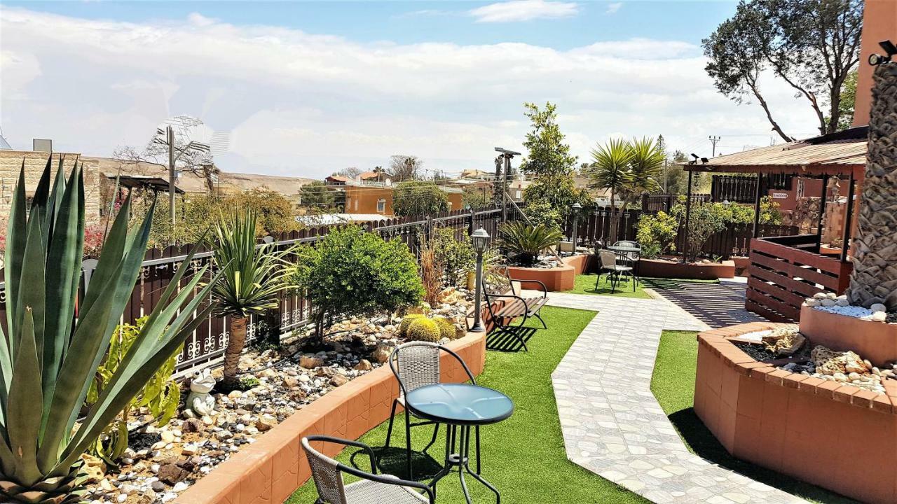 Dead Sea Sun Guest House Arad Exterior foto