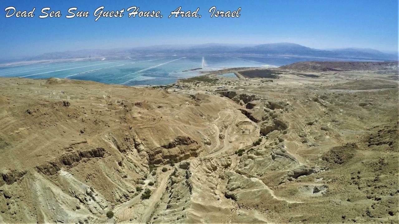 Dead Sea Sun Guest House Arad Exterior foto