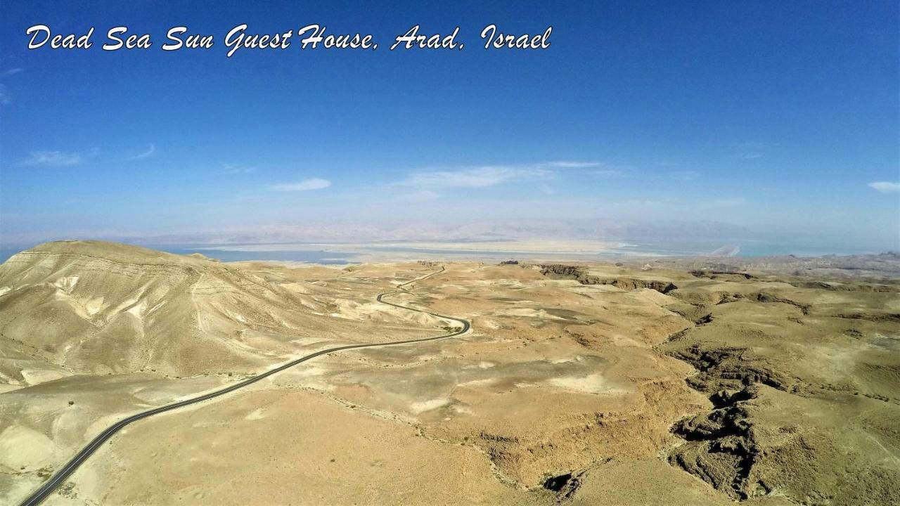 Dead Sea Sun Guest House Arad Exterior foto