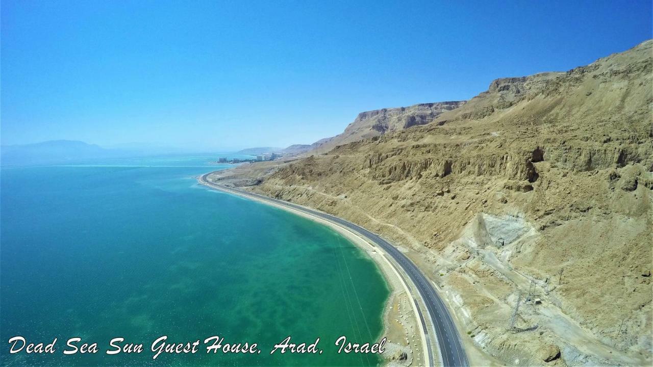 Dead Sea Sun Guest House Arad Exterior foto
