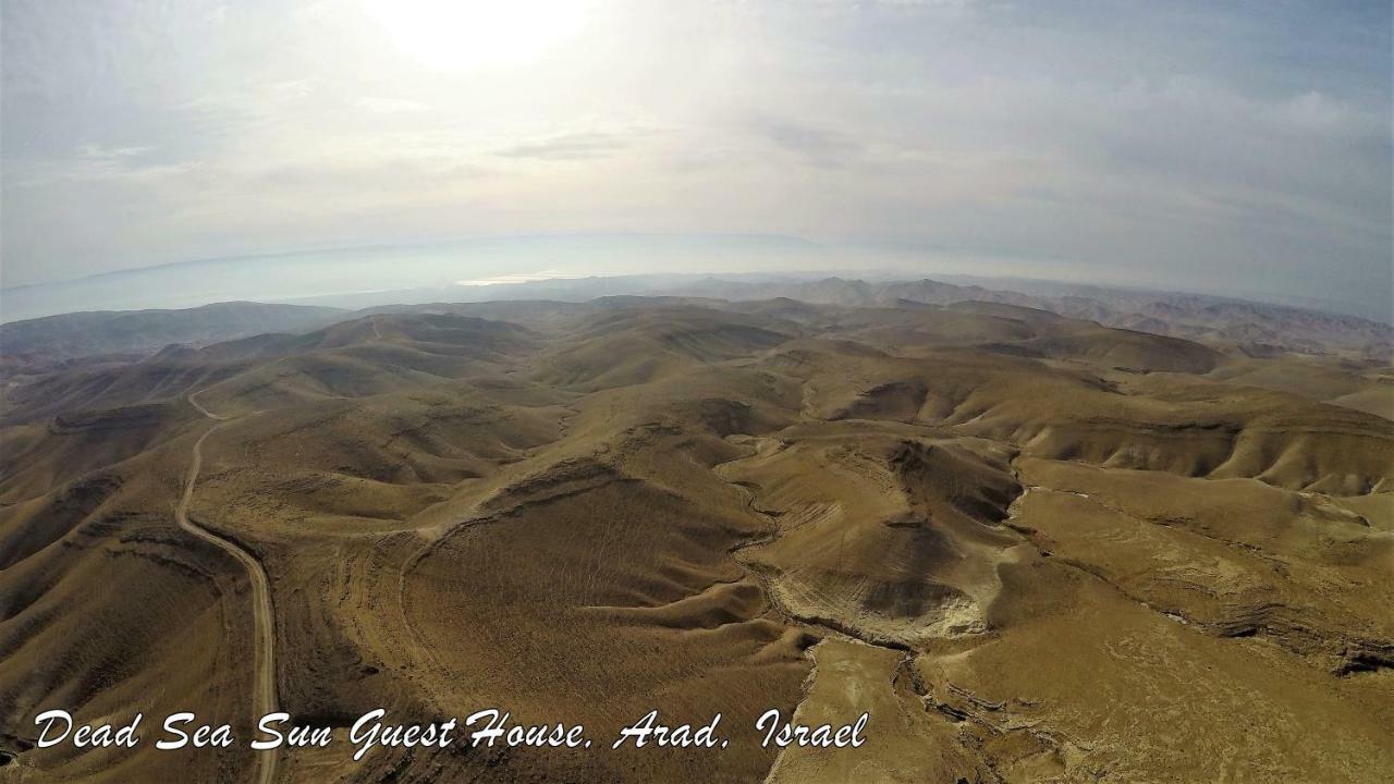 Dead Sea Sun Guest House Arad Exterior foto