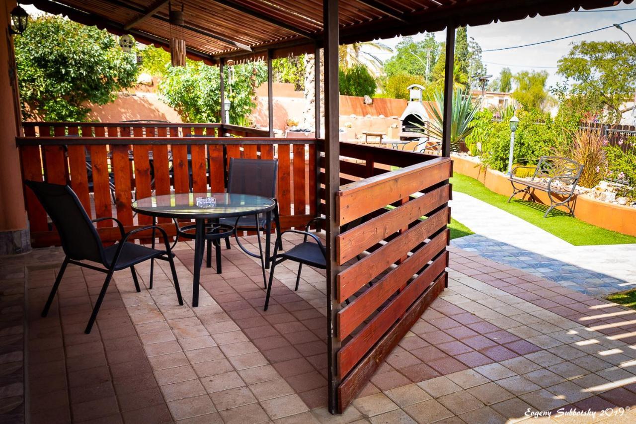 Dead Sea Sun Guest House Arad Exterior foto